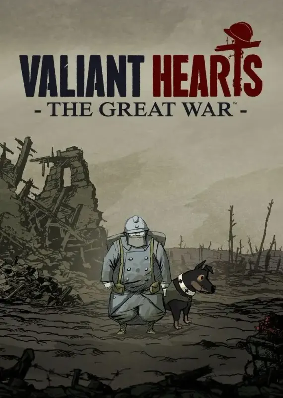 Valiant Hearts The Great War — Ubisoft Connect, Standard