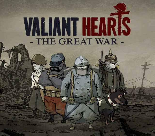 Valiant Hearts: The Great War — Nintendo, Standard