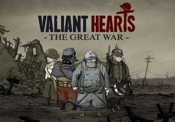 Valiant Hearts: The Great War EN/DE/FR/IT/PL/ES — Nintendo Switch, Standard