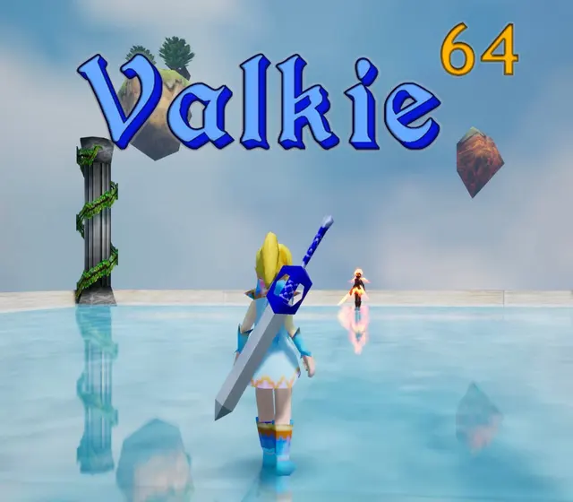 Valkie 64 — Steam, Standard