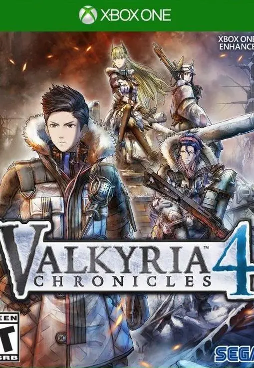 Valkyria Chronicles 4 — Xbox One, Standard