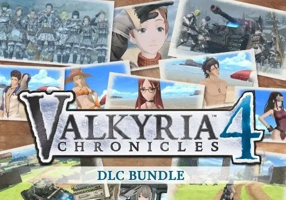 Valkyria Chronicles 4 - Bundle DLC EN — Xbox One / Xbox Series X|S, Standard