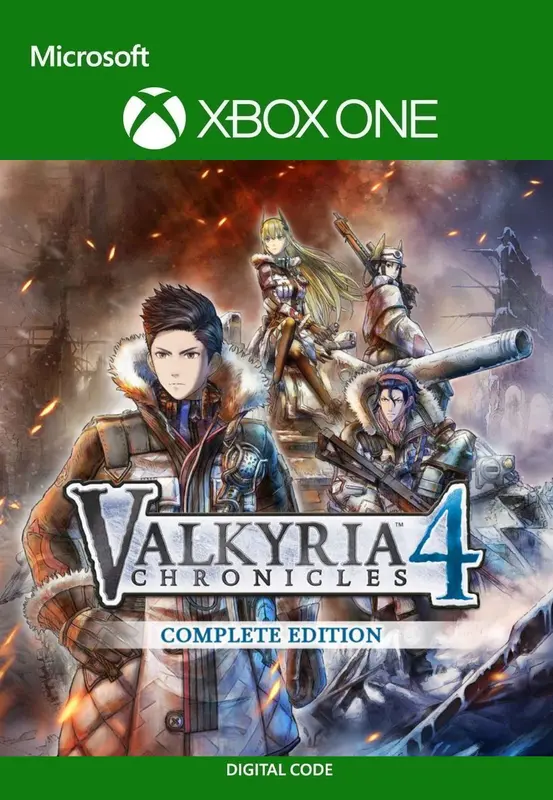 Valkyria Chronicles 4 Complete Edition — Xbox Live, Complete Edition