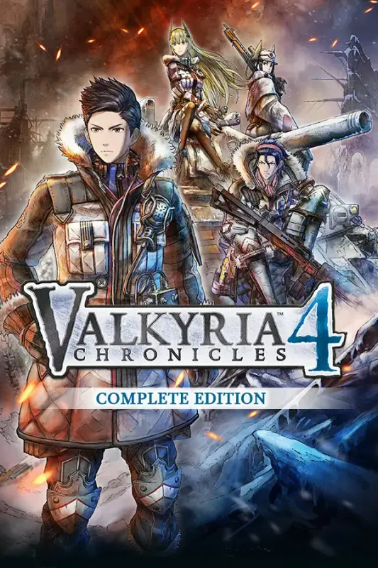 Valkyria Chronicles 4 Complete Edition — Xbox One / Xbox Series X|S, Complete Edition