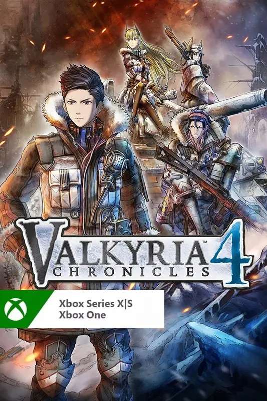 Valkyria Chronicles 4 DLC Bundle — Xbox Live, Standard