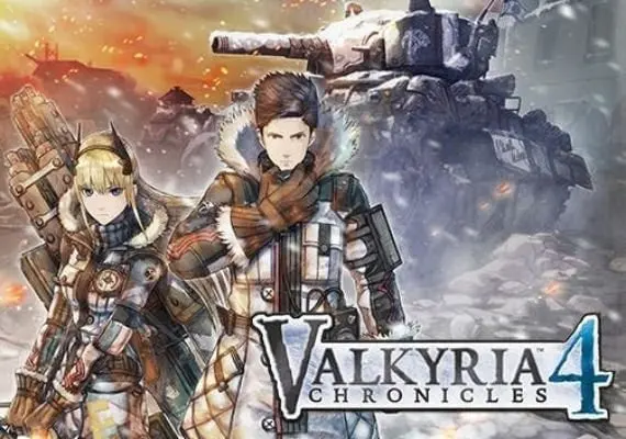 Valkyria Chronicles 4 EN/DE/FR/IT/ES — Nintendo Switch, Standard