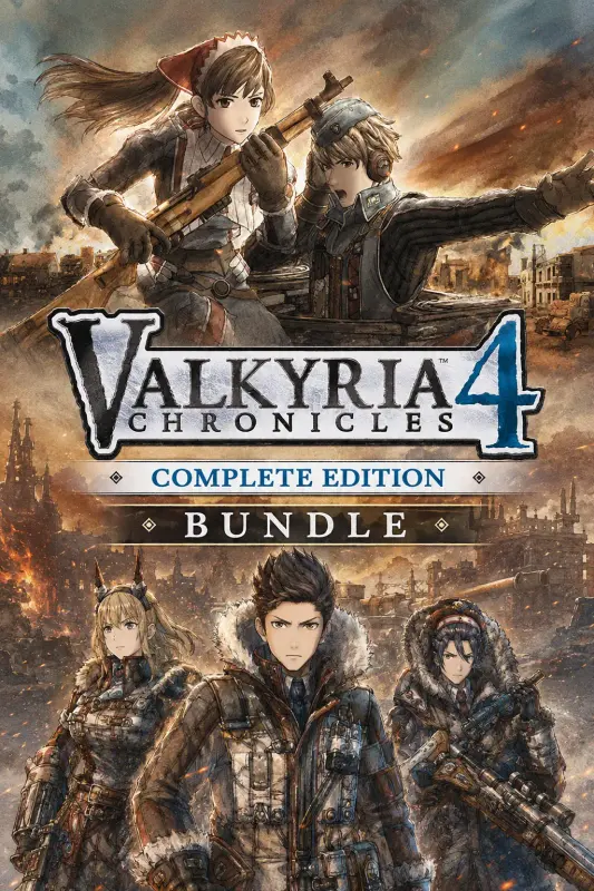 Valkyria Chronicles Bundle — Steam, Standard