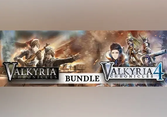 Valkyria Chronicles - Bundle EN/JA — Steam, Standard