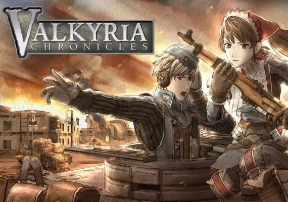 Valkyria Chronicles EN/JA — Steam, Standard