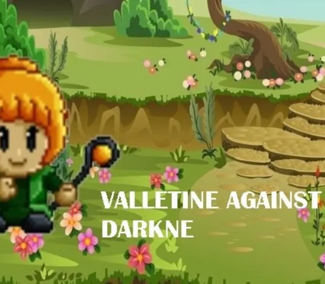 Valletine against Darkne — Steam, Standard