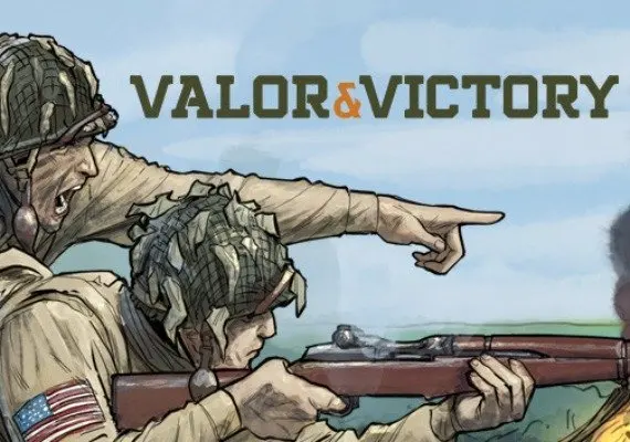 Valor and Victory EN/DE/FR/RU/ZH/ES — Steam, Standard