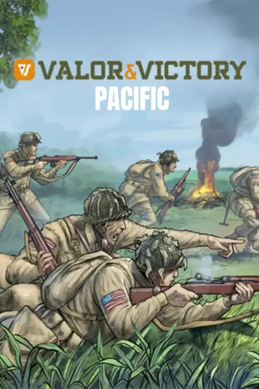 Valor and Victory - Pacific DLC — Steam, Standard