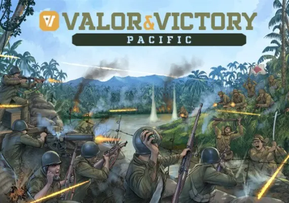 Valor and Victory: Pacific DLC EN — Steam, Standard