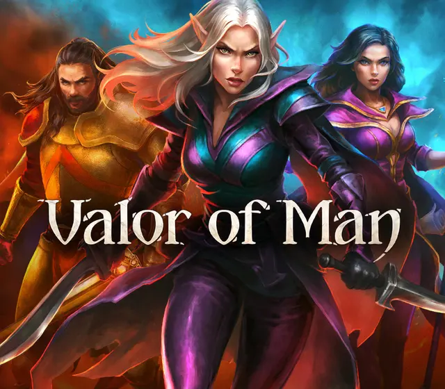 Valor of Man — Steam, Standard