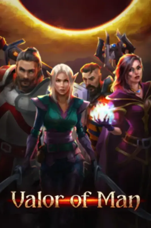 Valor of Man — Steam, Standard