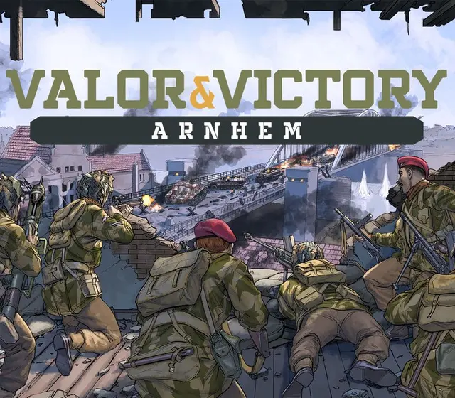 Valor & Victory - Arnhem DLC — Steam, Standard