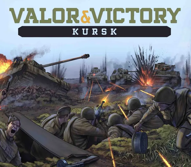 Valor & Victory - Kursk DLC — Steam, Standard