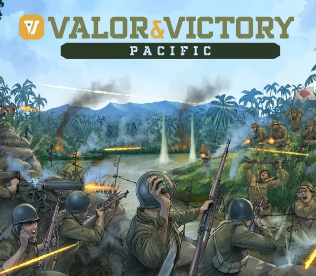 Valor & Victory - Pacific DLC — Steam, Standard