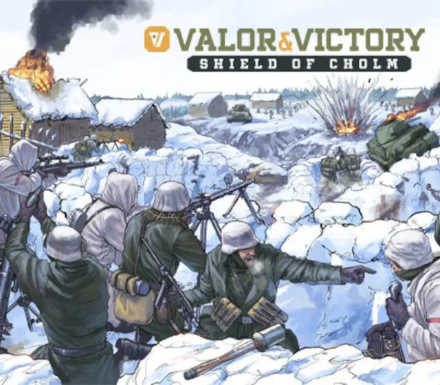Valor & Victory - Shield of Cholm DLC — Steam, Standard