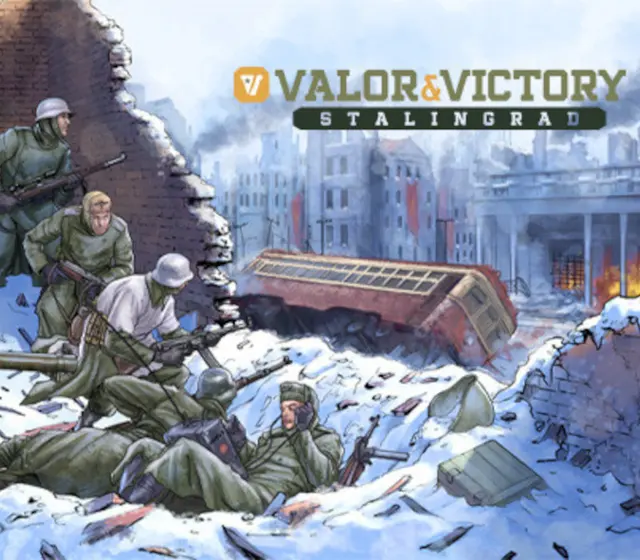 Valor & Victory - Stalingrad DLC — Steam, Standard