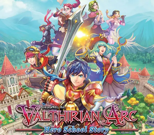 Valthirian Arc: Hero School Story — Steam, Standard