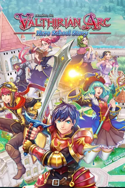 Valthirian Arc - Hero School Story — Steam, Standard