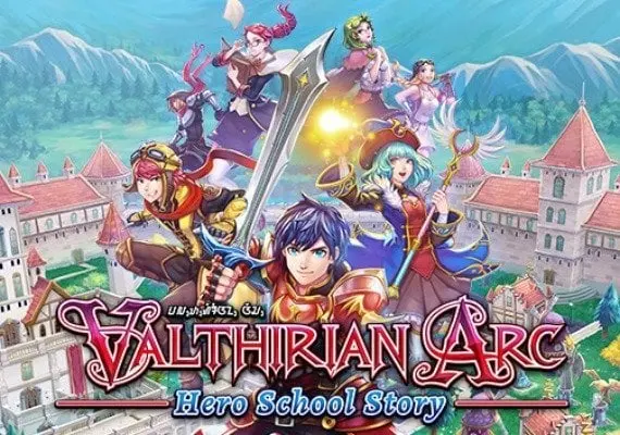Valthirian Arc: Hero School Story EN/DE/FR/IT — Nintendo Switch, Standard