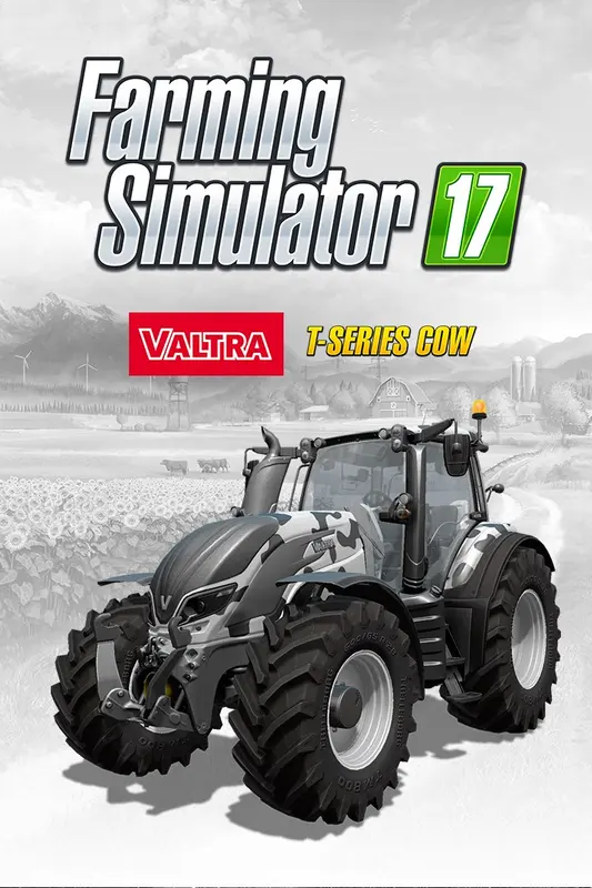 Valtra T-Series COW (DLC) — Xbox Live, Standard