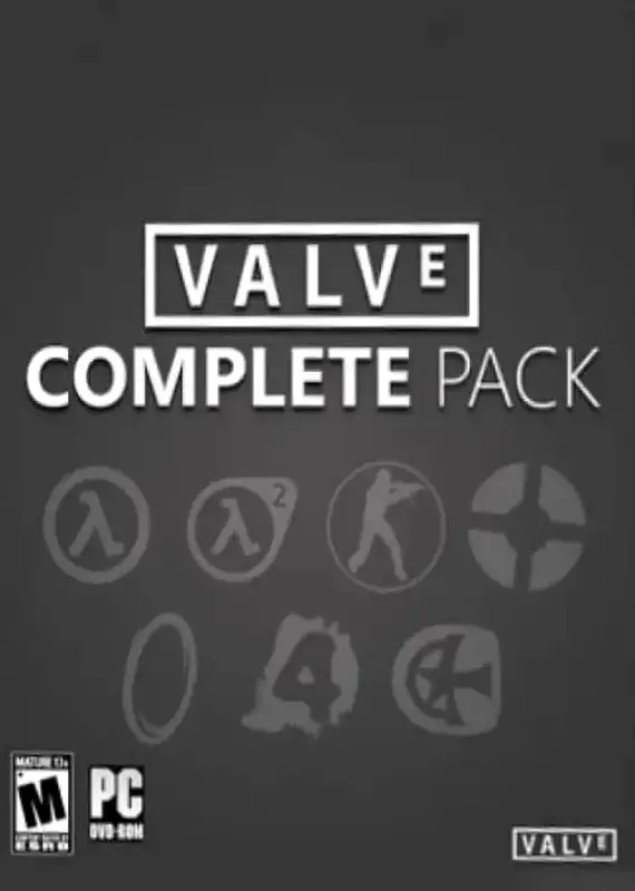 Valve Complete Pack — Steam, Complete Pack
