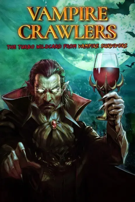 Vampire Crawlers - The Turbo Wildcard from Vampire Survivors — Steam, Standard