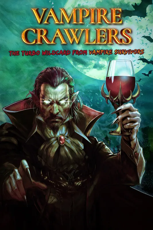 Vampire Crawlers: The Turbo Wildcard from Vampire Survivors — Xbox Series X|S / PC, Standard