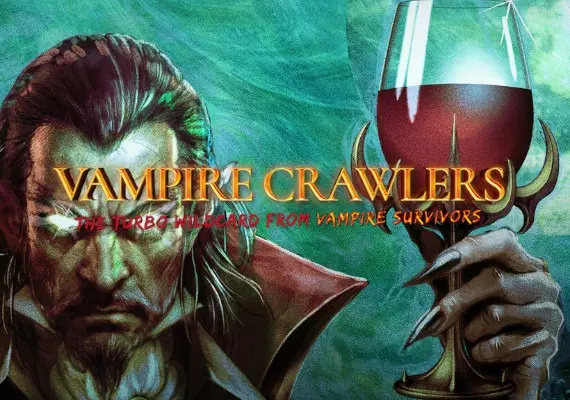 Vampire Crawlers: The Turbo Wildcard from Vampire Survivors — Steam, Standard