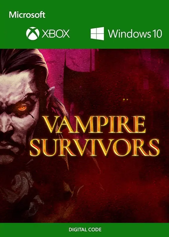 Vampire Survivors — Xbox Live / PC, Standard