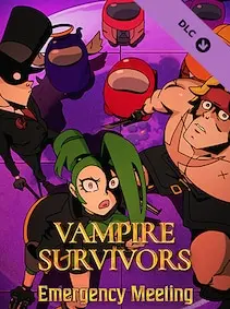 Vampire Survivors: Emergency Meeting — Steam, Standard