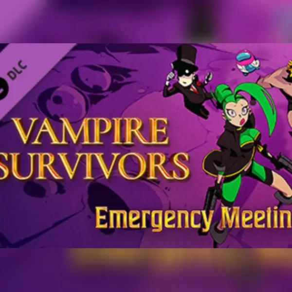 Vampire Survivors: Emergency Meeting (DLC) — Steam, Standard