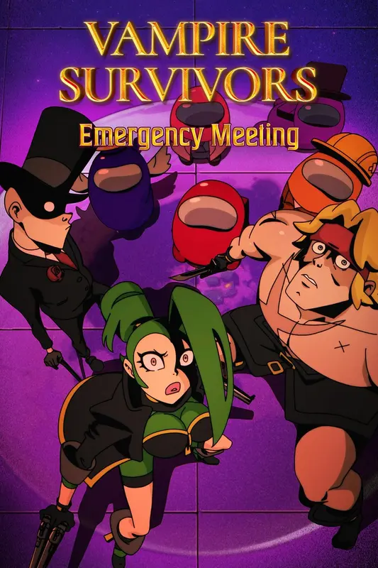 Vampire Survivors: Emergency Meeting (DLC) — Xbox Live / PC, Standard