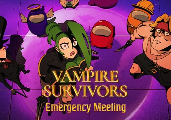 Vampire Survivors: Emergency Meeting DLC EN — Steam, Standard