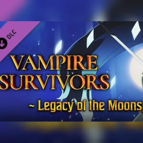 Vampire Survivors: Legacy of the Moonspell (DLC) — Steam, Standard
