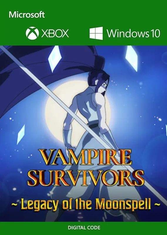 Vampire Survivors: Legacy of the Moonspell (DLC) — Xbox Live / PC, Standard