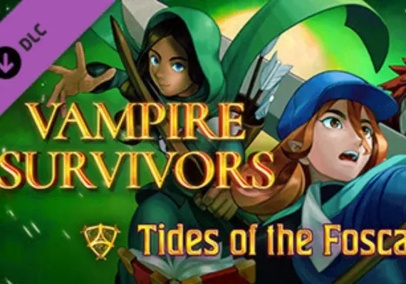 Vampire Survivors: Tides of the Foscari (DLC) — Steam, Standard