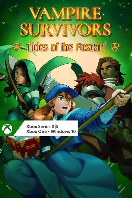 Vampire Survivors: Tides of the Foscari (DLC) — Xbox Live / PC, Standard