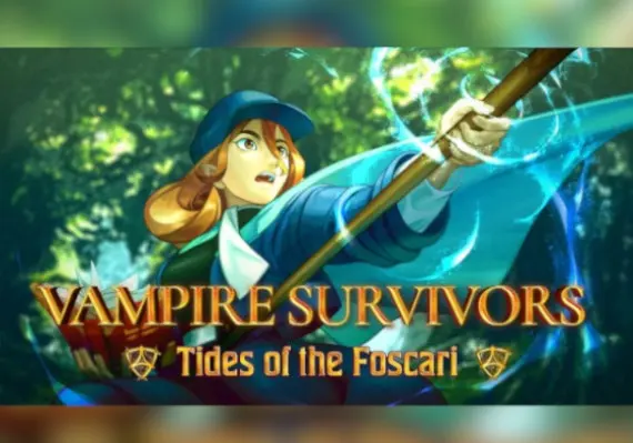 Vampire Survivors: Tides of the Foscari DLC EN — Xbox One / Xbox Series X|S / PC, Standard