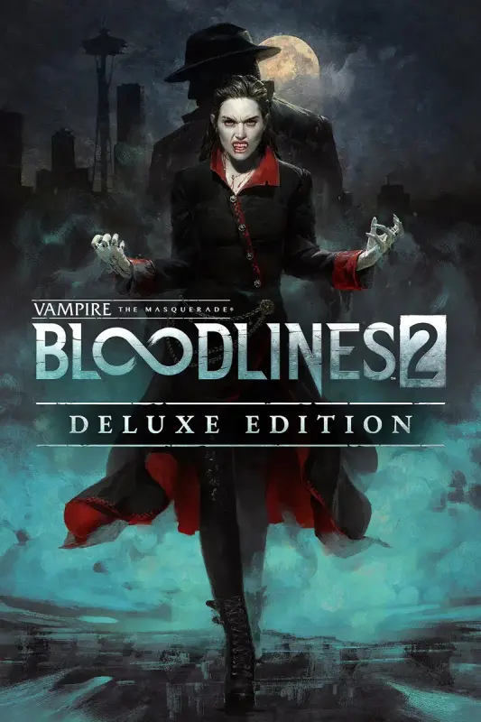 Vampire The Masquerade - Bloodlines 2 Deluxe Edition — Steam, Deluxe Edition