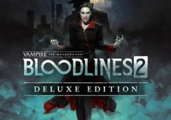 Vampire: The Masquerade - Bloodlines 2 Deluxe Edition EN/DE/FR/JA/RU/ZH/ES/TR — Steam, Deluxe Edition