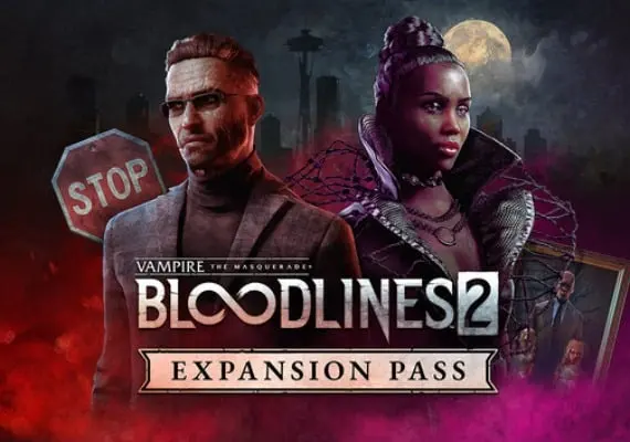 Vampire: The Masquerade - Bloodlines 2 - Expansion Pass DLC EN/DE/FR/JA/RU/ZH/ES/TR — Steam, Standard