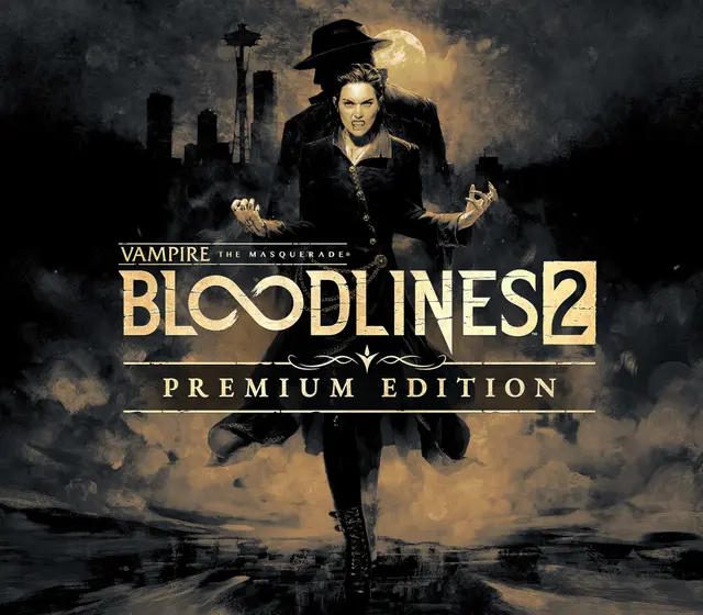 Vampire: The Masquerade - Bloodlines 2 Premium Edition — Xbox Series X|S, Premium Edition