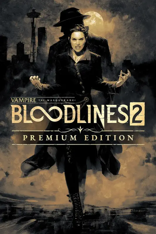 Vampire The Masquerade - Bloodlines 2 Premium Edition — Steam, Premium Edition