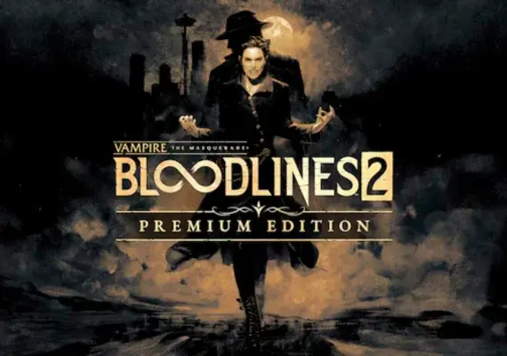 Vampire: The Masquerade - Bloodlines 2 Premium Edition — Steam, Premium Edition