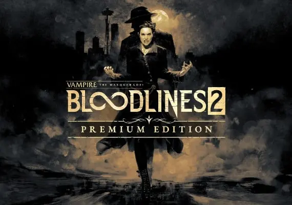 Vampire: The Masquerade - Bloodlines 2 Premium Edition EN — Xbox Series X|S, Premium Edition