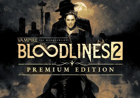 Vampire: The Masquerade - Bloodlines 2 Premium Edition EN/DE/FR/JA/RU/ZH/ES/TR — Steam, Premium Edition